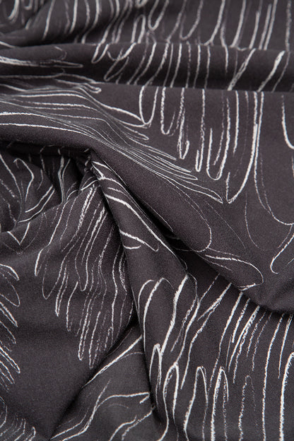 Feather Grey Cotton Leggings 5