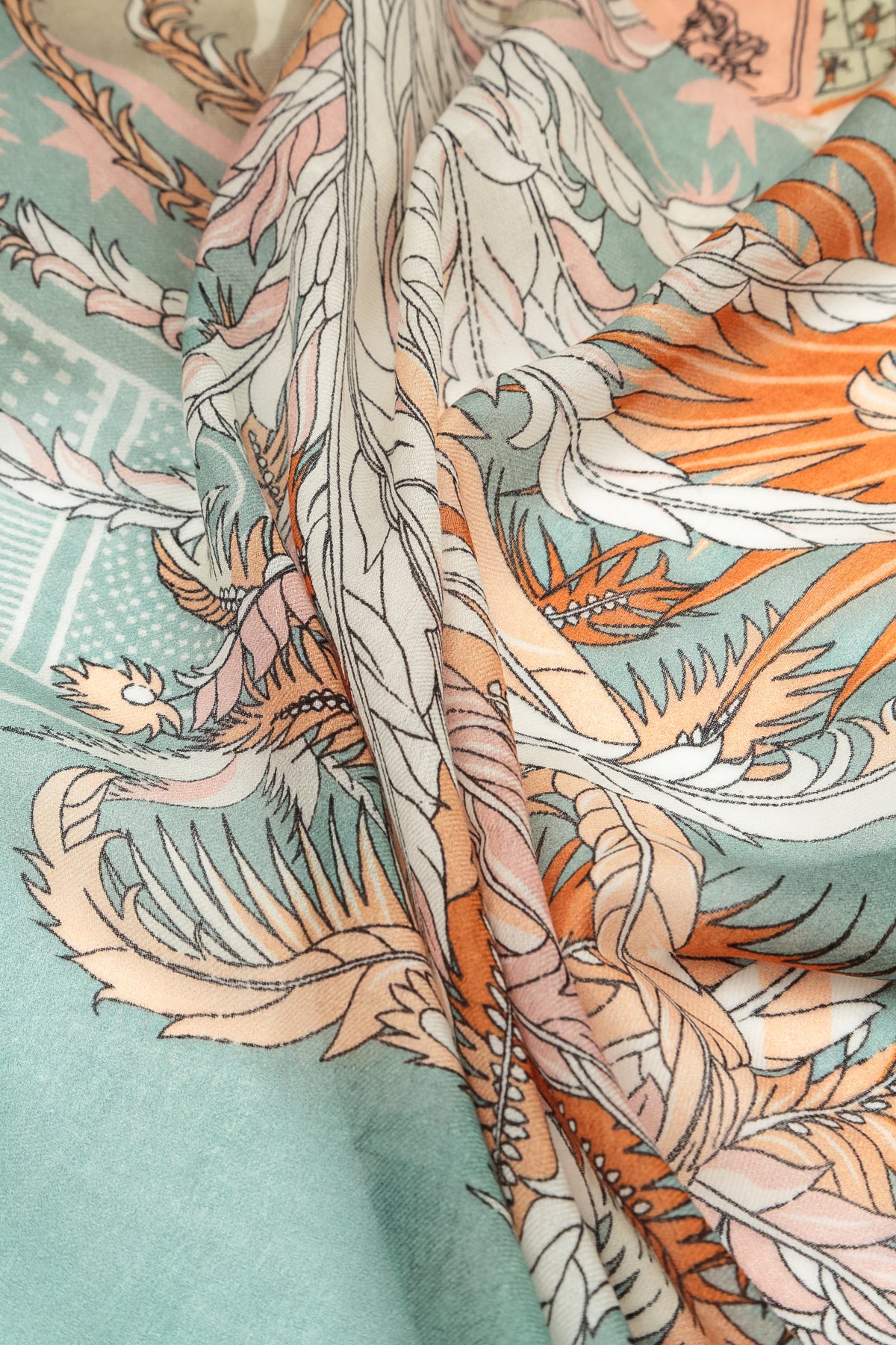 Dream Muse Cashmere Silk Scarf 6