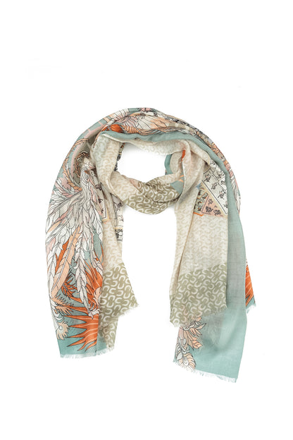 Dream Muse Cashmere Silk Scarf 2