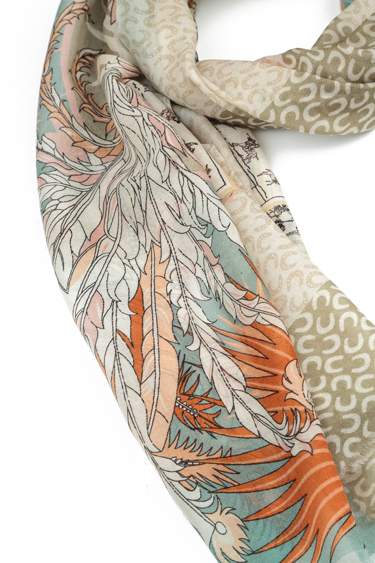 Dream Muse Cashmere Silk Scarf 5