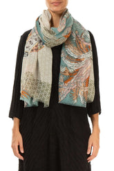 Dream Muse Cashmere Silk Scarf 1