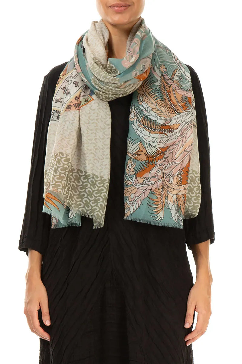 Dream Muse Cashmere Silk Scarf 1