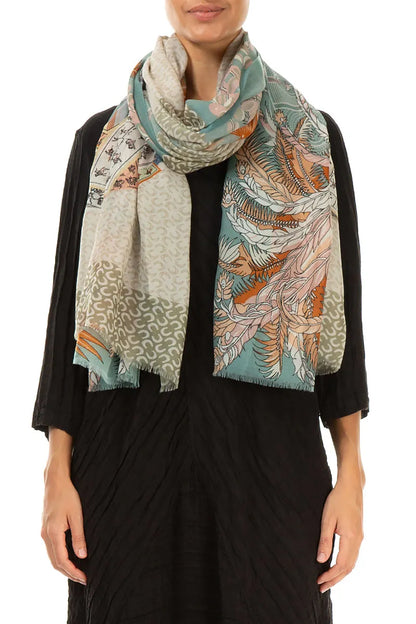 Dream Muse Cashmere Silk Scarf 1