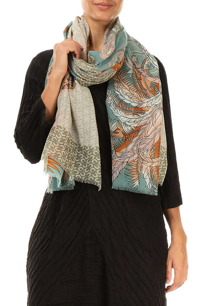 Dream Muse Cashmere Silk Scarf 4