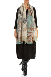 Dream Muse Cashmere Silk Scarf 3