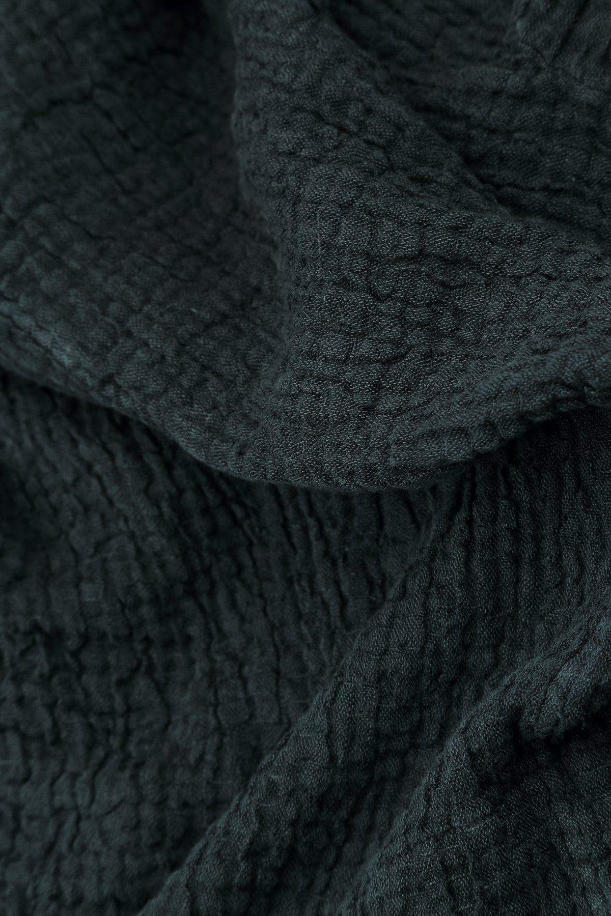 Flap Pocket Slate Textured Linen Jacket 5