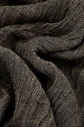 Flared Beige Mélange Linen Shirt 5