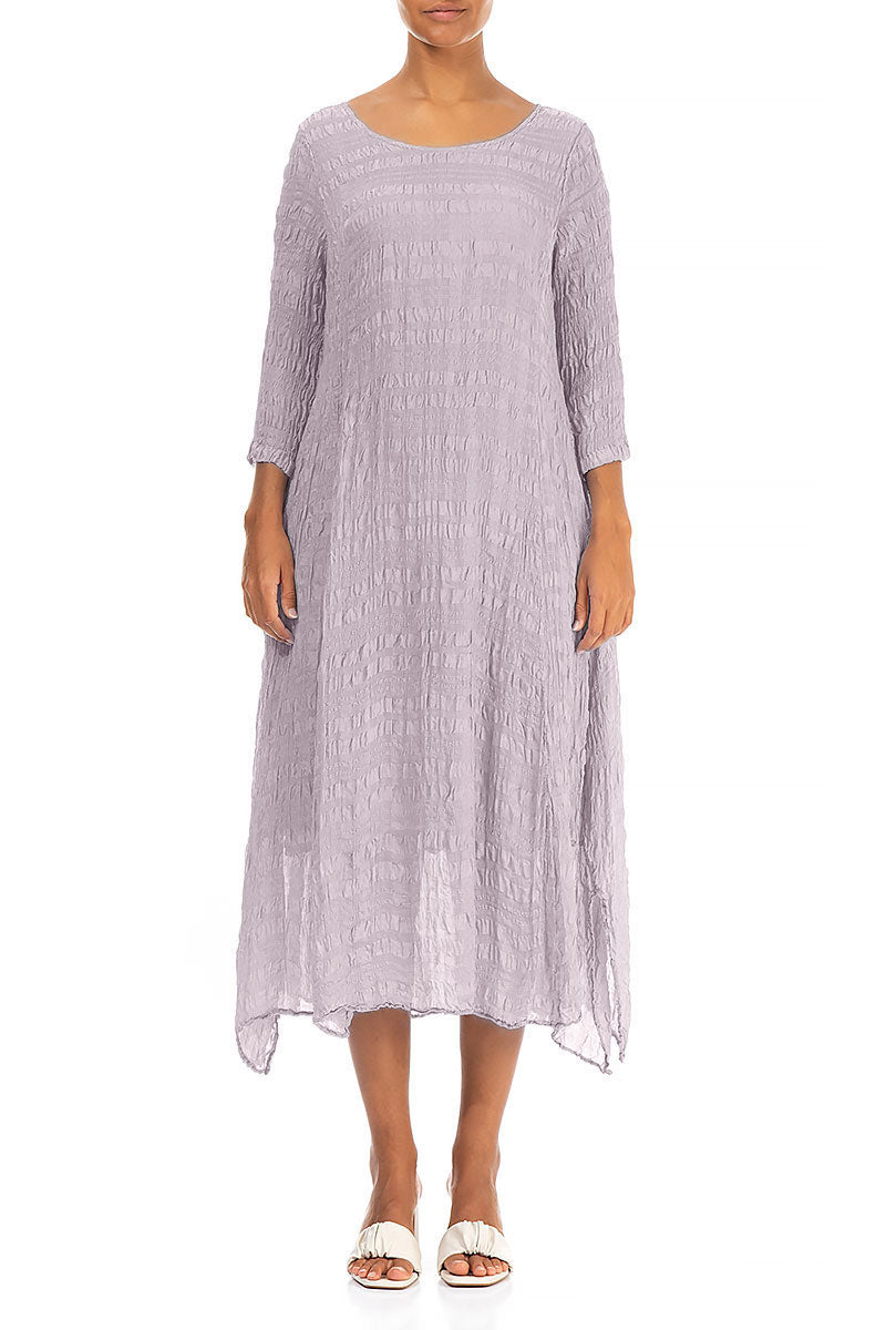 Floaty Lilac Light Silk Dress