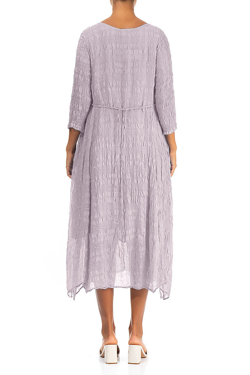 Floaty Lilac Light Silk Dress