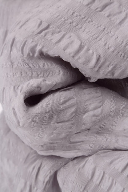 Floaty Lilac Light Silk Dress 5