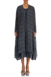 Flowy Graphite Light Silk Jacket 1