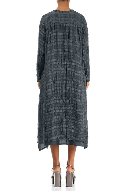 Flowy Graphite Light Silk Jacket 2