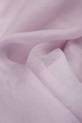 Fluid Lilac Silk Chiffon Skirt 5
