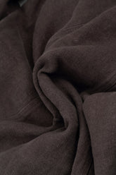 Forest Brown Heavy Linen Jacket 5