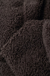 Forest Brown Teddy Cotton Coat 5