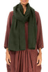 Forest Mist Soft Gauze Linen Scarf 1