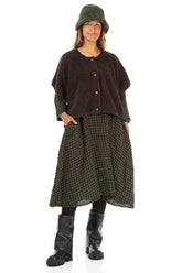 Forest Mist Teddy Cotton Bucket Hat 3