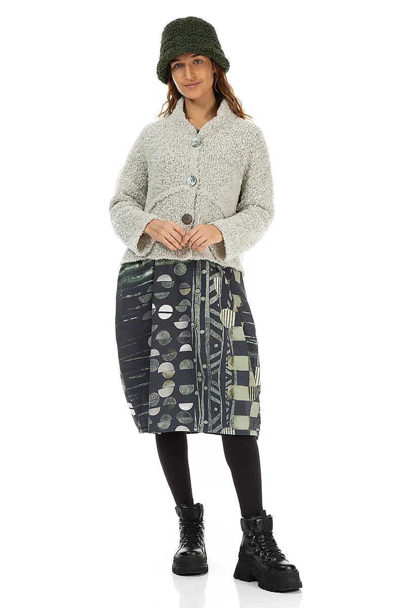 Forest Mist Teddy Cotton Bucket Hat 2