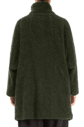 Forest Mist Teddy Cotton Coat 2