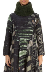 Forest Mist Teddy Cotton Infinity Scarf 1