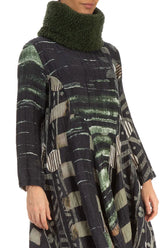 Forest Mist Teddy Cotton Infinity Scarf 3