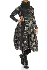 Forest Mist Teddy Cotton Infinity Scarf 2