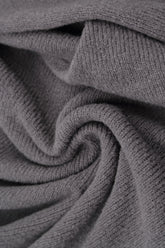 Frilled Neck Vintage Violet Wool Cardigan 5