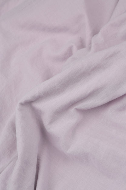 Frilly Flower Lilac Silk Cotton Jacket 5