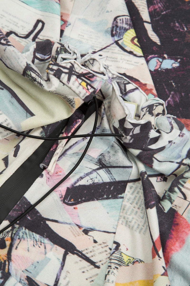 Front Zip Artful Elements Cotton Tunic 5