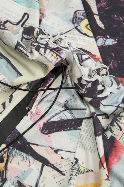 Front Zip Artful Elements Cotton Tunic 5