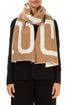 GRIZAS Caramel Soft Wool Scarf 1