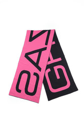 GRIZAS Fuchsia Soft Wool Scarf 2