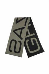 GRIZAS Khaki Soft Wool Scarf 5