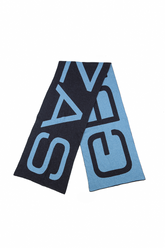 GRIZAS Light Blue Soft Wool Scarf 4