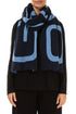 GRIZAS Light Blue Soft Wool Scarf 1