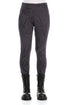 Graphite Abstract Draw Cotton Leggings 1
