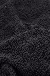 Graphite Blue Teddy Cotton Bucket Hat 4