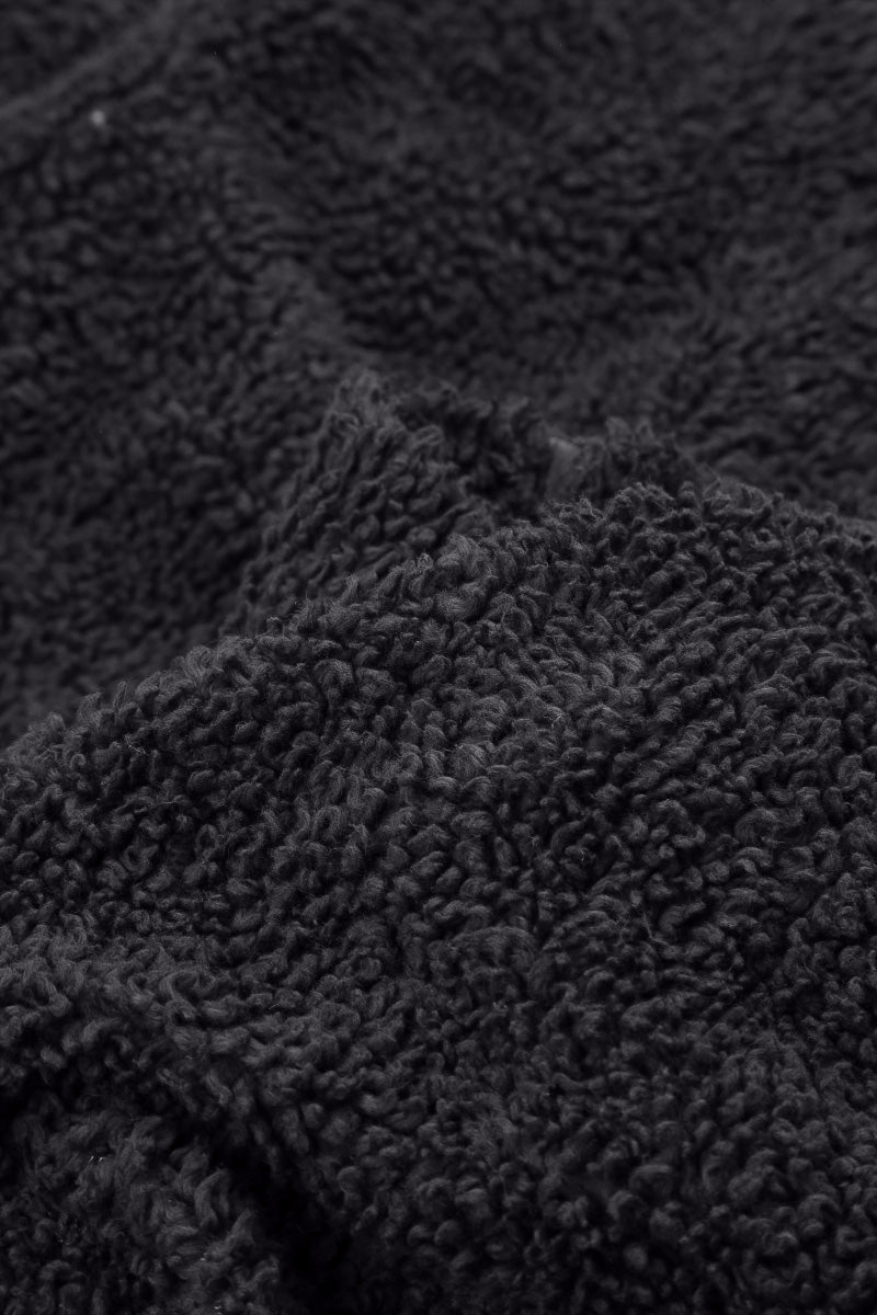 Graphite Blue Teddy Cotton Bucket Hat 4