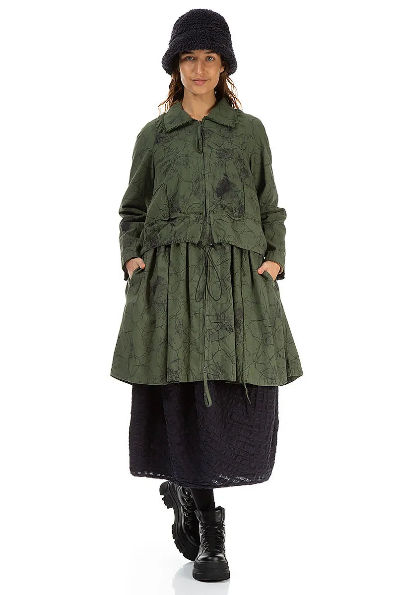 Graphite Blue Teddy Cotton Bucket Hat 2