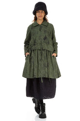 Graphite Blue Teddy Cotton Bucket Hat 2