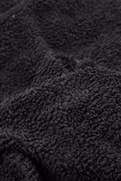 Graphite Blue Teddy Cotton Jumper 5