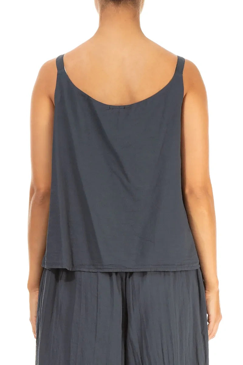 Graphite Cotton Camisole Top 2