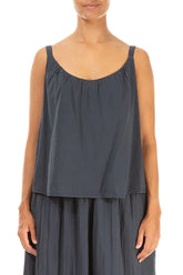 Graphite Cotton Camisole Top 1