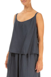 Graphite Cotton Camisole Top 3