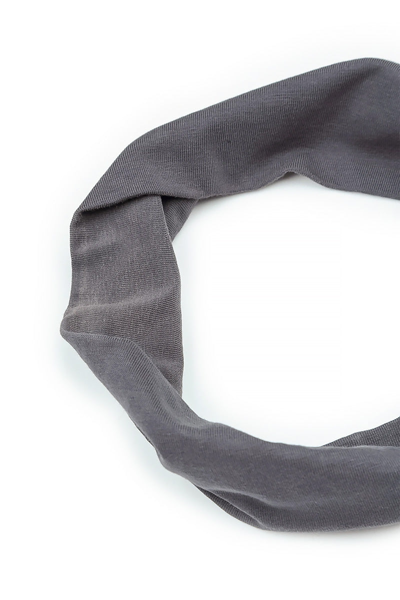 Graphite Cotton Headband 4
