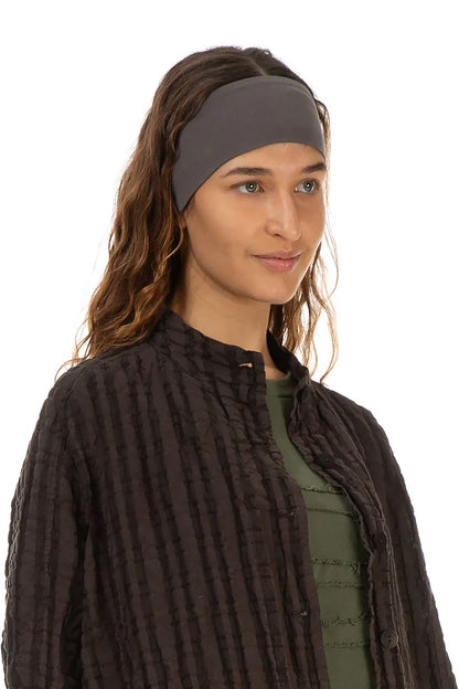 Graphite Cotton Headband 3