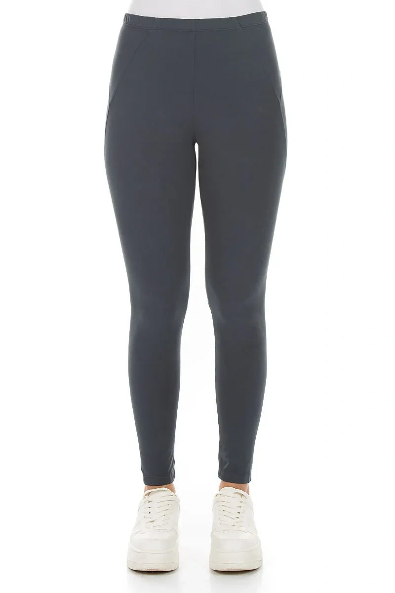 Graphite Cotton Leggings 1