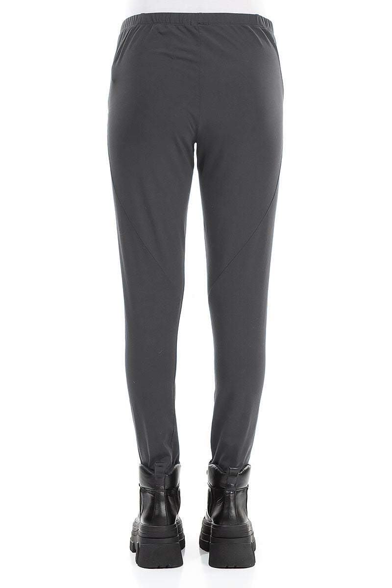 Graphite Cotton Leggings 2