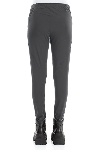 Graphite Cotton Leggings 2