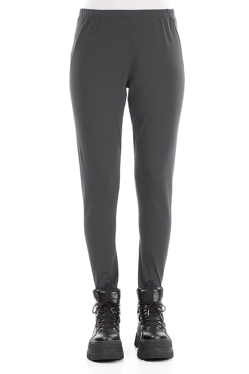 Graphite Cotton Leggings 1
